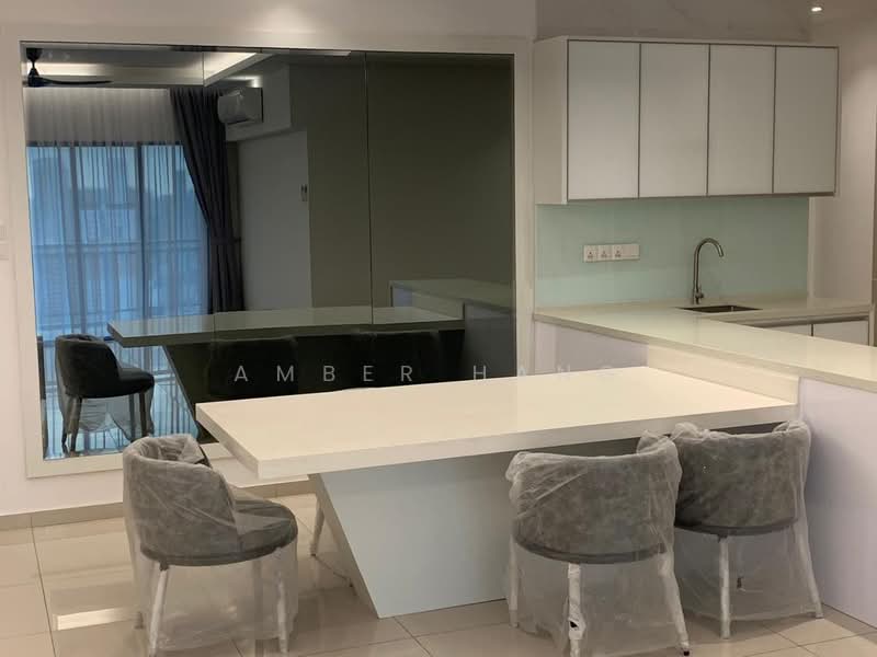 Condominium for Rent at Grace Residence - Amber Hang - Kitchen - PropertyGuru.com.my