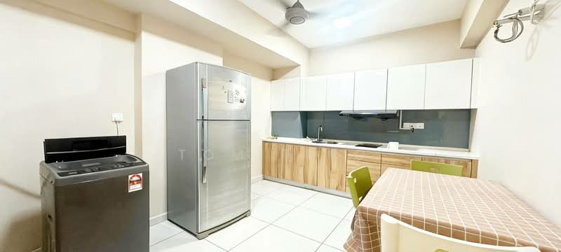 Service Residence for Rent at Avenue D'Vogue - Tom Ting - Kitchen - PropertyGuru.com.my