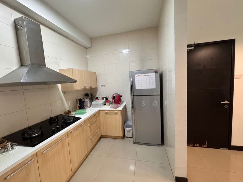 Pangsapuri untuk Dijual di Desa Idaman Residences - DILLA YUSOFF - Kitchen - PropertyGuru.com.my