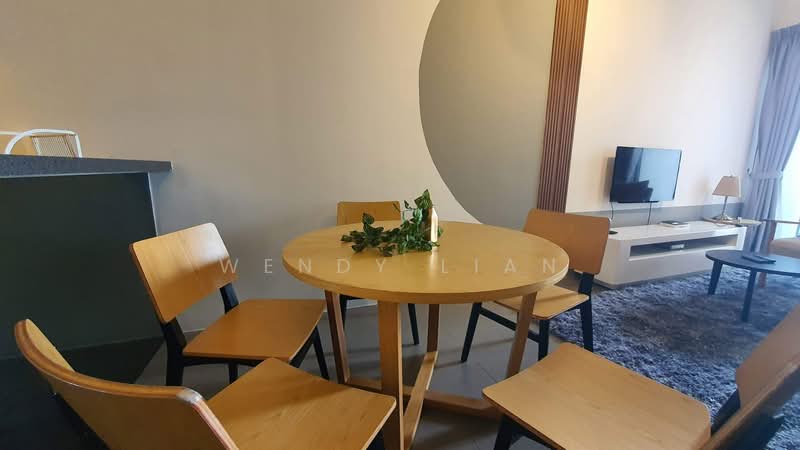 Service Residence for Sale at The Establishment - Wendy Lian - Living Room - PropertyGuru.com.my