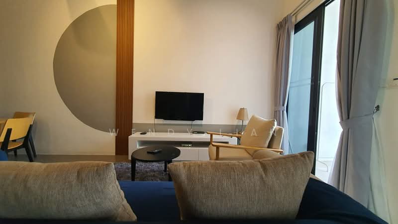 Service Residence for Sale at The Establishment - Wendy Lian - Living Room - PropertyGuru.com.my