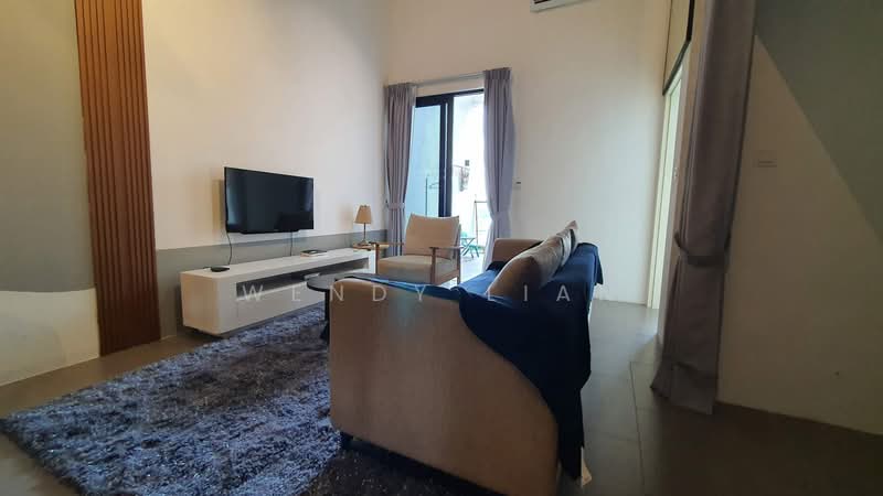Service Residence for Sale at The Establishment - Wendy Lian - Living Room - PropertyGuru.com.my