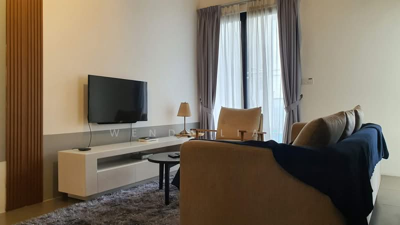 Service Residence for Sale at The Establishment - Wendy Lian - Living Room - PropertyGuru.com.my