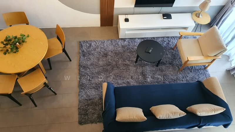 Service Residence for Sale at The Establishment - Wendy Lian - Living Room - PropertyGuru.com.my