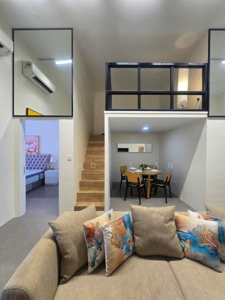 Service Residence for Sale at The Establishment - Wendy Lian - Living Room - PropertyGuru.com.my