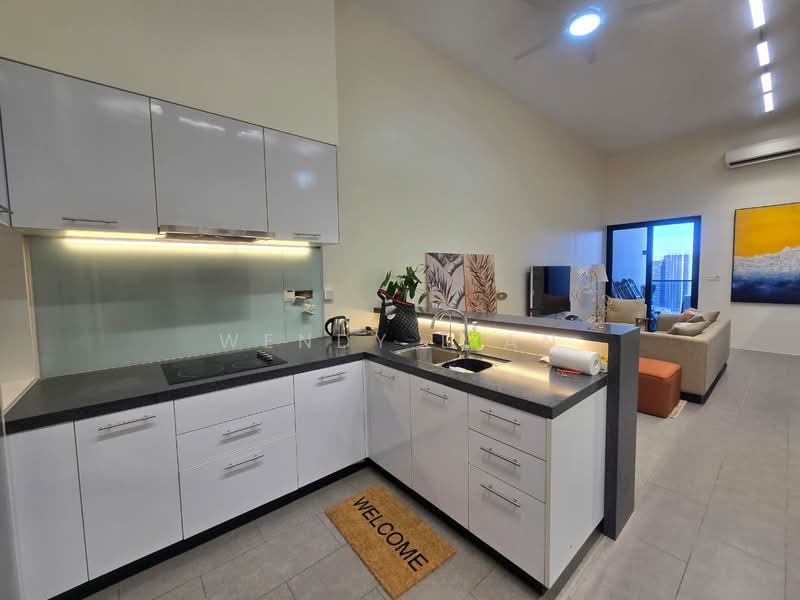 Service Residence for Sale at The Establishment - Wendy Lian - Kitchen - PropertyGuru.com.my