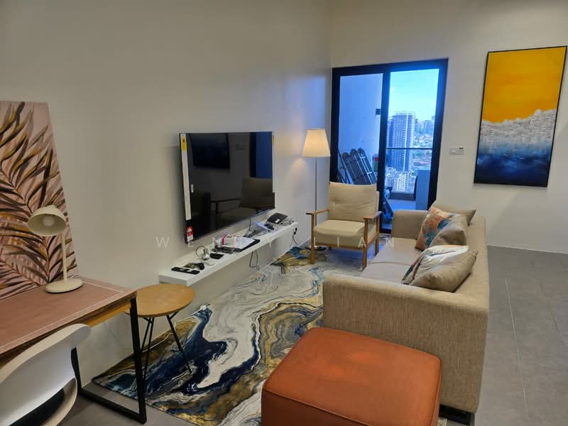 Kediaman Servis untuk Dijual di Establishment Bangsar (Menara Teguh Bangsar) - Wendy Lian - Living Room - PropertyGuru.com.my