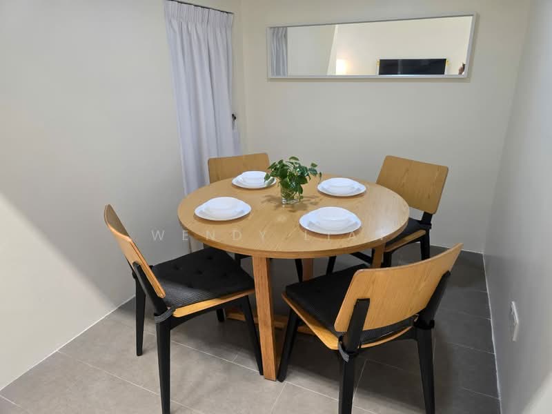 Kediaman Servis untuk Dijual di Establishment Bangsar (Menara Teguh Bangsar) - Wendy Lian - Dining Room - PropertyGuru.com.my