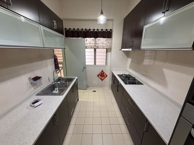 Condominium for Sale at Greenview Residence - Kelton Seet - Kitchen - PropertyGuru.com.my