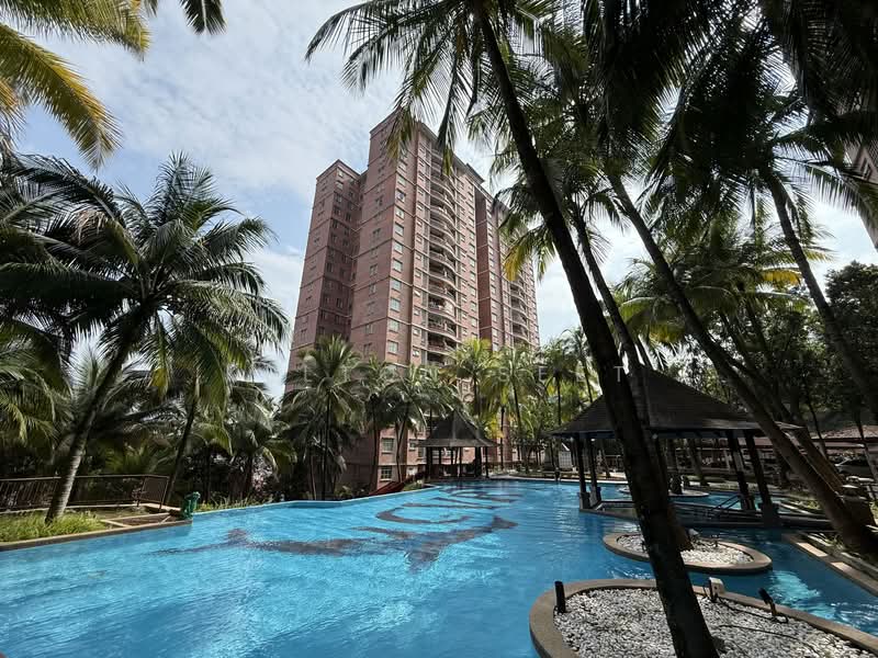 Condominium for Sale at Greenview Residence - Kelton Seet - Pool - PropertyGuru.com.my