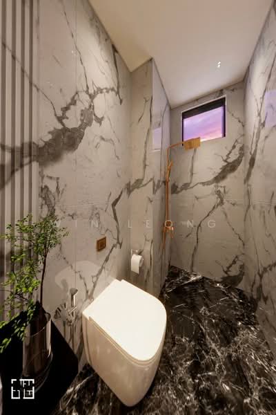 Servis Apartment untuk Dijual di Arte Star - Win Leong - Bathroom - PropertyGuru.com.my