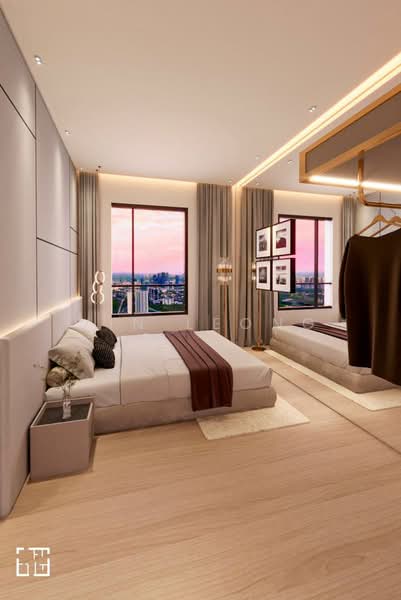 Servis Apartment untuk Dijual di Arte Star - Win Leong - Bedroom - PropertyGuru.com.my
