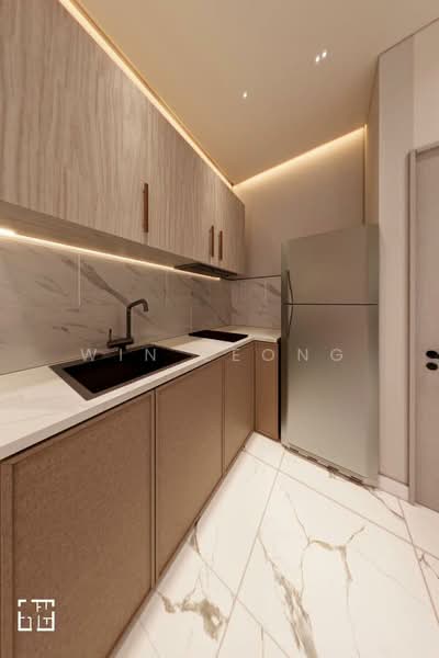 Servis Apartment untuk Dijual di Arte Star - Win Leong - Kitchen - PropertyGuru.com.my