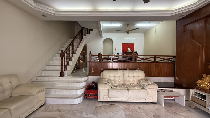 2-storey Terraced House for Sale in Sungai Long (Bandar Sungai Long) - Polly Lew - Living Room - PropertyGuru.com.my