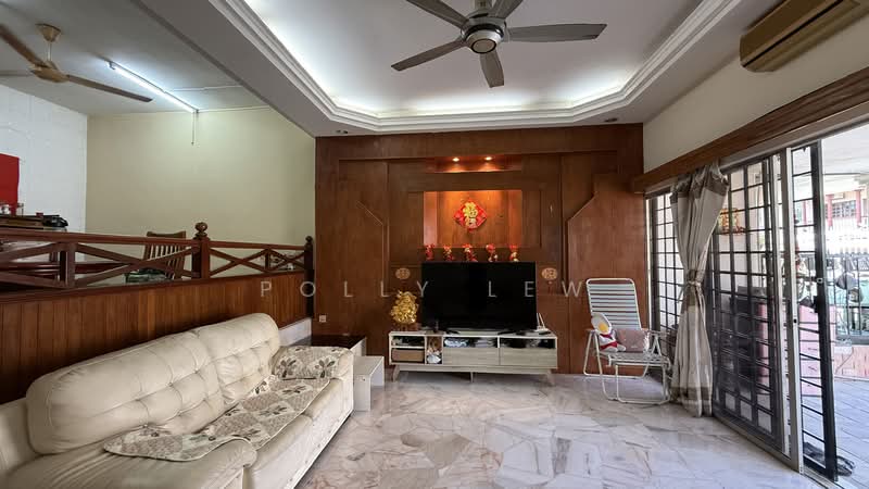 2-storey Terraced House for Sale in Sungai Long (Bandar Sungai Long) - Polly Lew - Living Room - PropertyGuru.com.my
