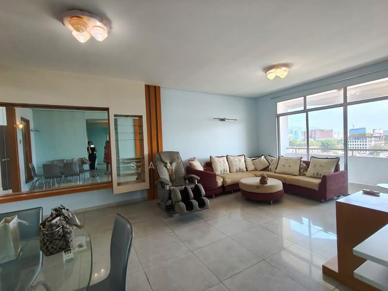 Condominium for Sale at Damaipuri - Sam Lam - Living Room - PropertyGuru.com.my