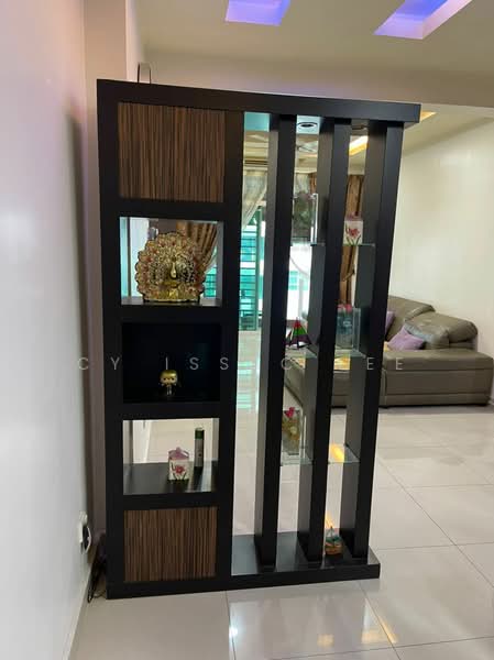 Condominium for Sale at The Oasis - Cy Issac Lee - Living Room - PropertyGuru.com.my