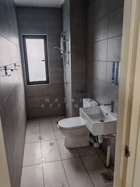 Service Residence for Rent at DENAI 128 (HABITUS) - Nazrin Affendy - Bathroom - PropertyGuru.com.my