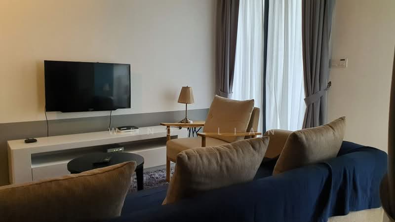 Service Residence for Rent at The Establishment - Wendy Lian - Living Room - PropertyGuru.com.my