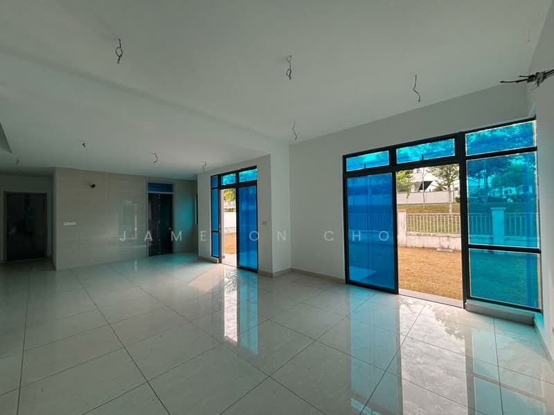 The Woodlands Cluster Homes @ Horizon Hills untuk Untuk Dijual - RM 2,680,000, Apr 2026 - Living Room - PropertyGuru.com.my