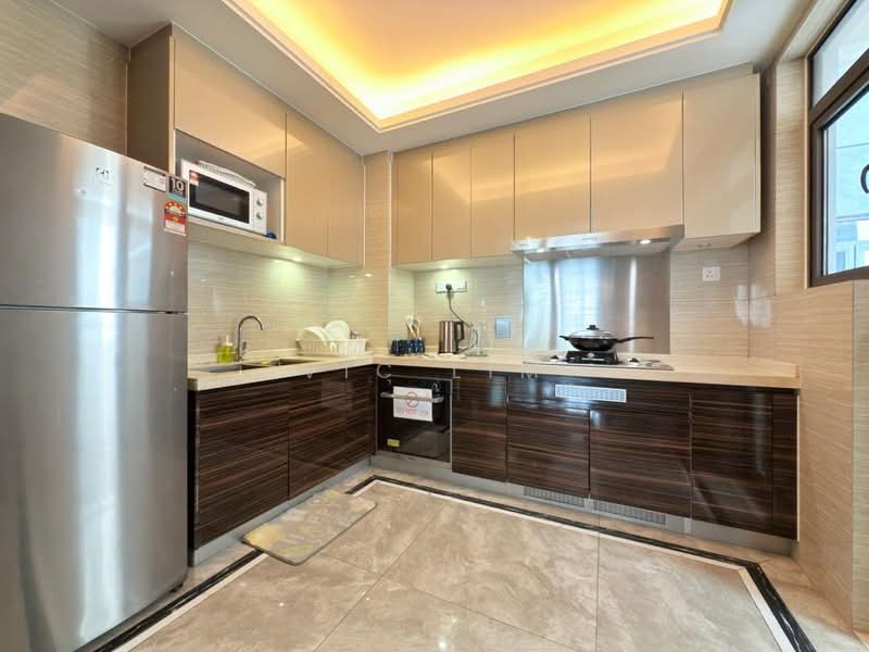 R&F Princess Cove Phase 1 untuk Untuk Dijual - RM 1,220,000, Apr 2026 - Kitchen - PropertyGuru.com.my