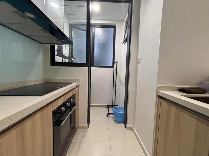 Service Residence for Rent at Sunway Belfield - Vincent Ho - Kitchen - PropertyGuru.com.my