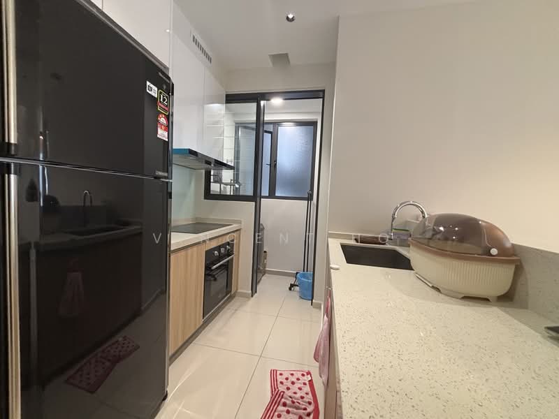 Service Residence for Rent at Sunway Belfield - Vincent Ho - Kitchen - PropertyGuru.com.my