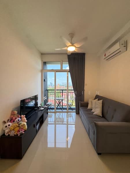 Service Residence for Rent at TRELLIS RESIDENCES - Chia Shien Lim - Living Room - PropertyGuru.com.my