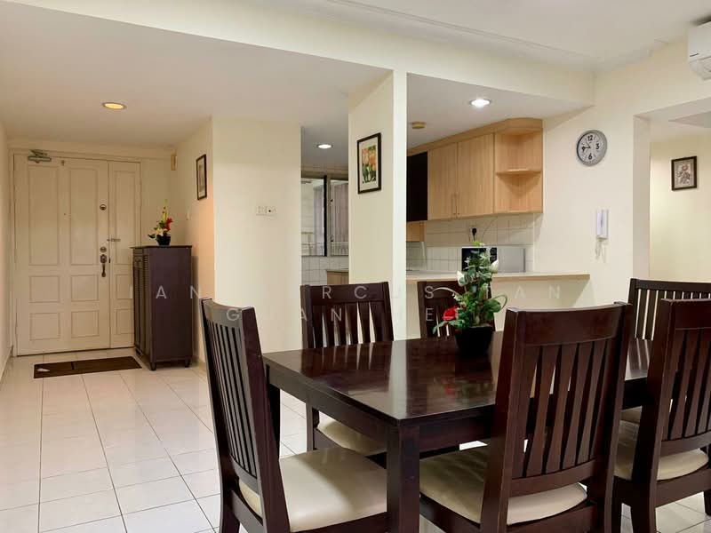 Condominium for Rent at Mont Kiara Pines - Ian Marcus Tan Guan Hee - Dining Room - PropertyGuru.com.my