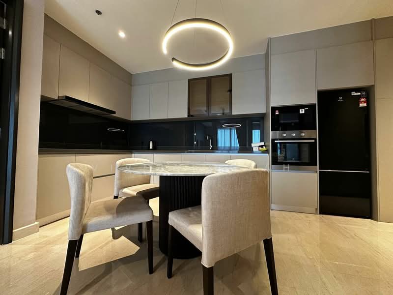 Marriott Residence @ Gurney untuk Untuk Disewa - RM 5,600 /bulan, Apr 2026 - Kitchen - PropertyGuru.com.my