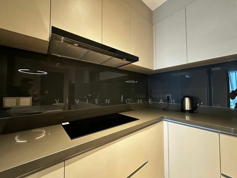 Marriott Residence @ Gurney untuk Untuk Disewa - RM 5,600 /bulan, Apr 2026 - Kitchen - PropertyGuru.com.my