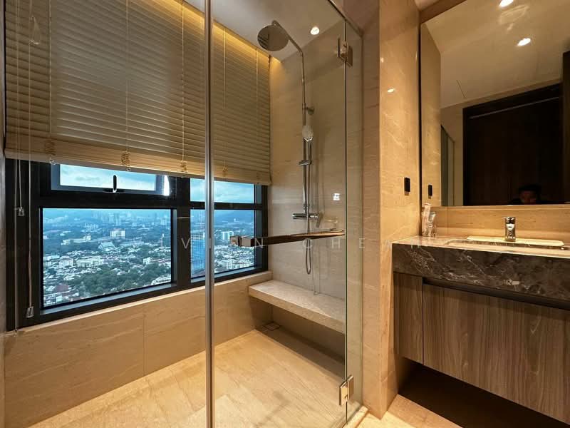 Marriott Residence @ Gurney untuk Untuk Disewa - RM 5,600 /bulan, Apr 2026 - Bathroom - PropertyGuru.com.my