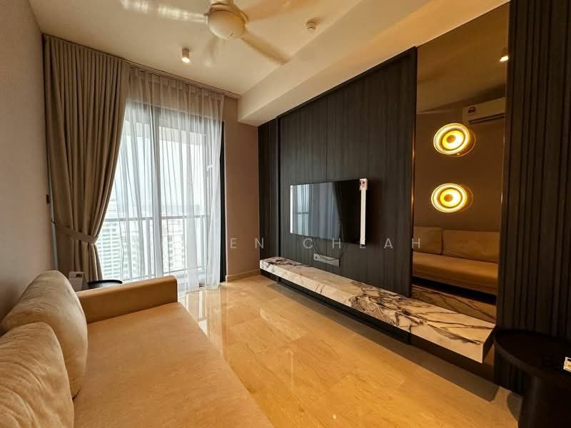 Marriott Residence @ Gurney untuk Untuk Disewa - RM 5,600 /bulan, Apr 2026 - Living Room - PropertyGuru.com.my