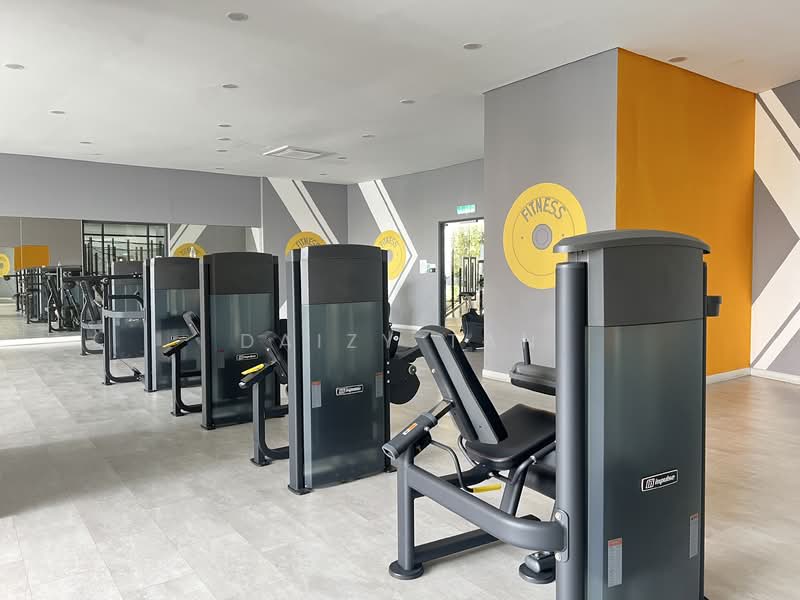 Service Residence for Rent at The Era @ Duta North - Daizy Tan - Gym - PropertyGuru.com.my