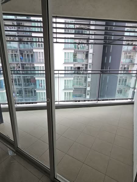 Condominium for Rent at 222 Residency - Jerome Wong - Balcony - PropertyGuru.com.my