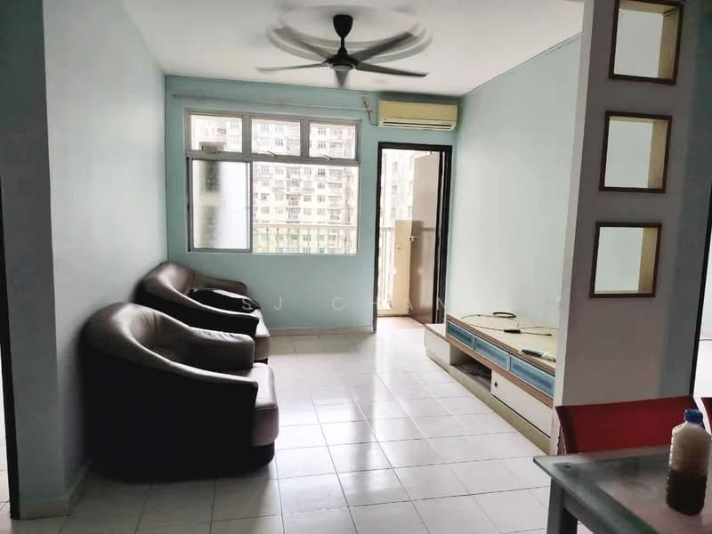 Apartment for Rent at Villa Krystal @ Bandar Selesa Jaya - SJ CHAN - Living Room - PropertyGuru.com.my