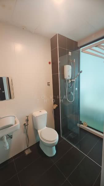Service Residence for Rent at The Garden Residences - Jovia Thoh - Bathroom - PropertyGuru.com.my