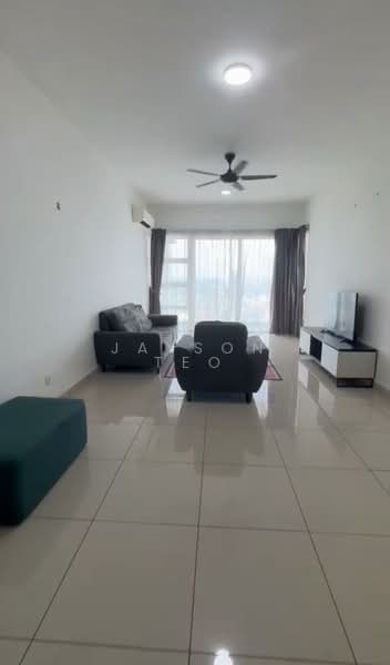 Service Residence for Rent at Pinnacle Tower - Jayson Teo - Living Room - PropertyGuru.com.my