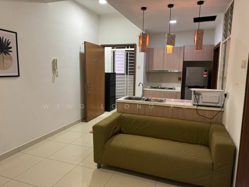 Condominium for Rent at Sri Putramas III / Royal Regent - Weng Loong Kok - Kitchen - PropertyGuru.com.my