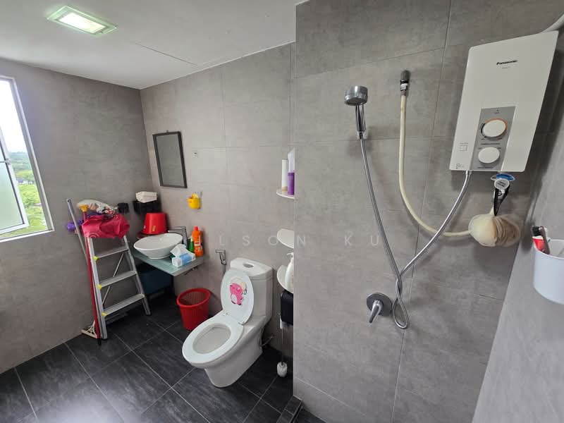 Service Residence for Rent at Greenfield Regency - Wilson Ku - Bathroom - PropertyGuru.com.my