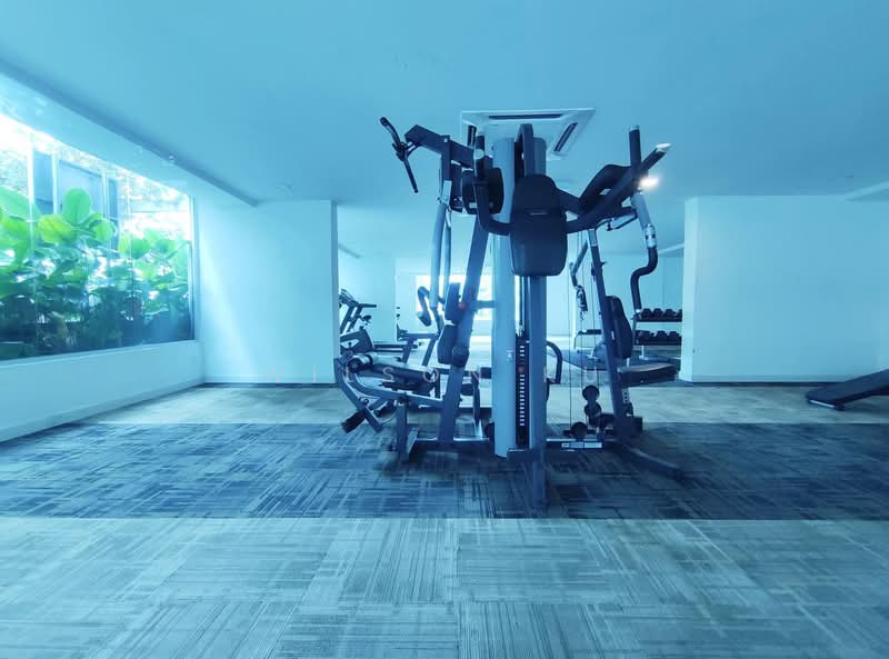Service Residence for Rent at Greenfield Regency - Wilson Ku - Gym - PropertyGuru.com.my