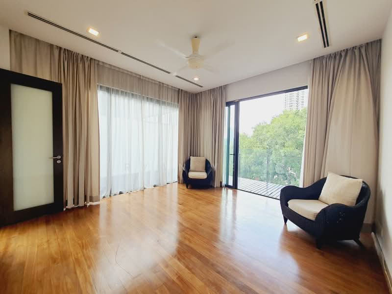 Twin Villa for Sale in Taman Sri Hartamas (Sri Hartamas) - Bryan Yeoh - Balcony - PropertyGuru.com.my