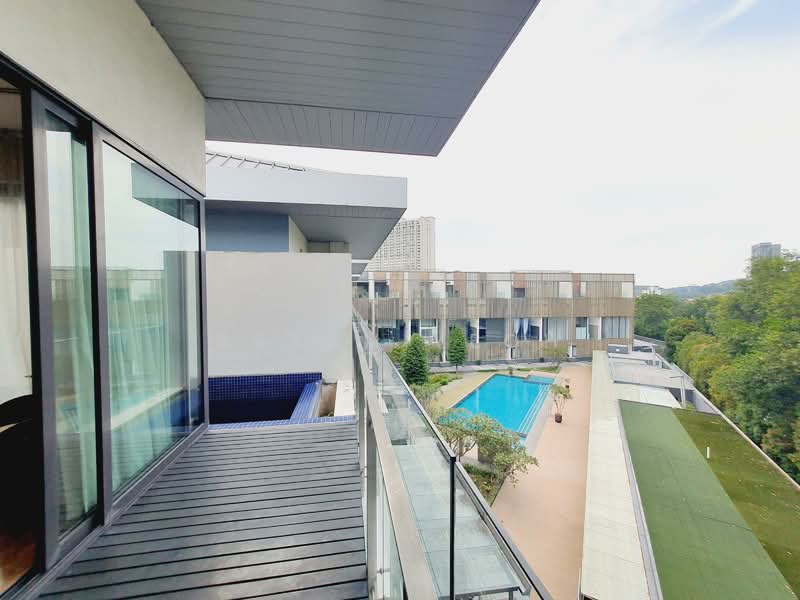 Twin Villa for Sale in Taman Sri Hartamas (Sri Hartamas) - Bryan Yeoh - Balcony - PropertyGuru.com.my