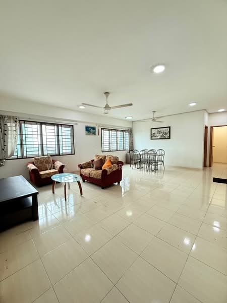Service Residence for Rent at The Embassy (Bangunan Duta Impian) - Werner Kee - Living Room - PropertyGuru.com.my