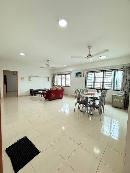 Service Residence for Rent at The Embassy (Bangunan Duta Impian) - Werner Kee - Living Room - PropertyGuru.com.my