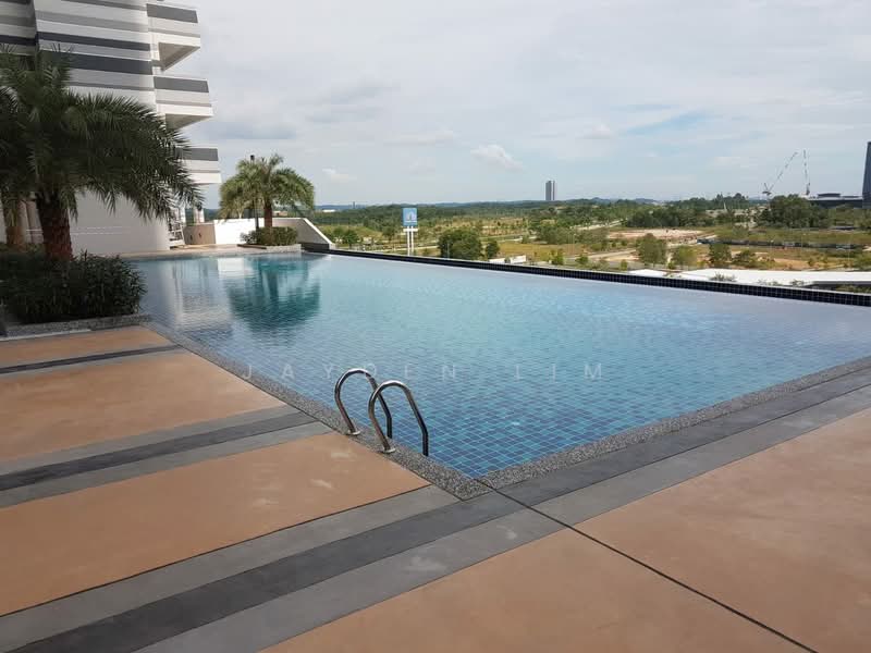 Service Residence for Rent at Meridin Suites @ The Meridin - Jayden Lim - Pool - PropertyGuru.com.my