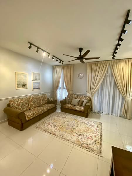 Servis Apartment untuk Disewa di Henna Residence @ The Quartz WM - Charmaine Wong - Living Room - PropertyGuru.com.my