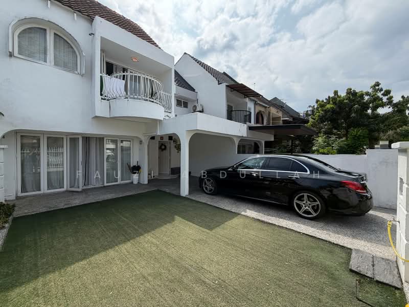 Terraced House for Sale in Taman Pinggiran Ukay (Ulu Kelang) - Fauzi Abdullah - Exterior - PropertyGuru.com.my