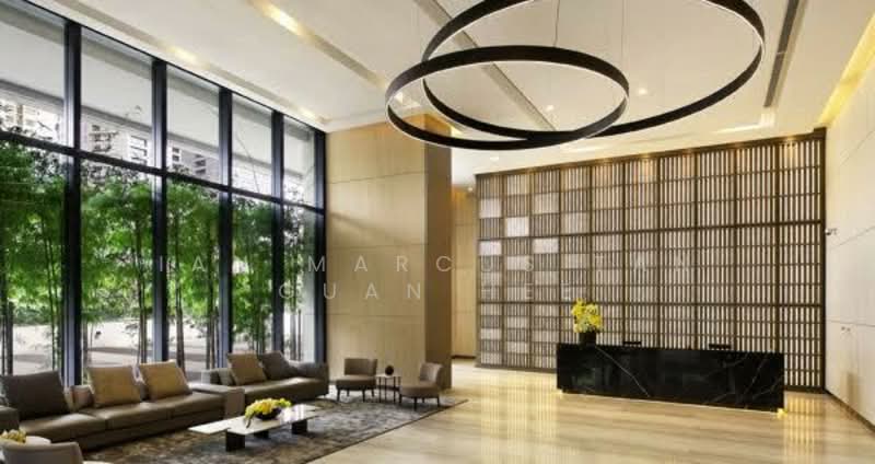 Service Residence for Rent at Nadi Bangsar - Ian Marcus Tan Guan Hee - Lobby - PropertyGuru.com.my
