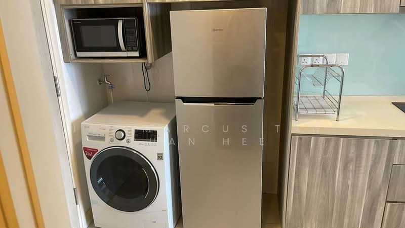 Service Residence for Rent at Nadi Bangsar - Ian Marcus Tan Guan Hee - Kitchen - PropertyGuru.com.my